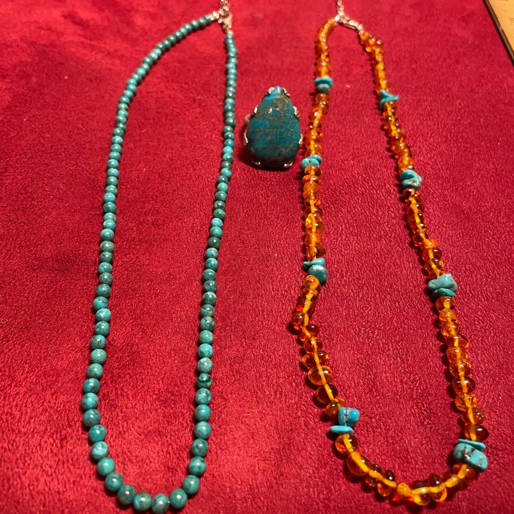 JTV Turquoise, Sterling Silver Lot